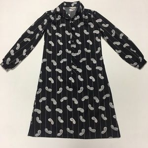 Lanvin silk designer dress